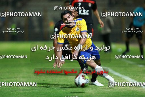 1214956, Masjed Soleyman, [*parameter:4*], لیگ برتر فوتبال ایران، Persian Gulf Cup، Week 3، First Leg، Naft M Soleyman 0 v 0 Foulad Khouzestan on 2018/08/10 at Behnam Mohammadi Stadium