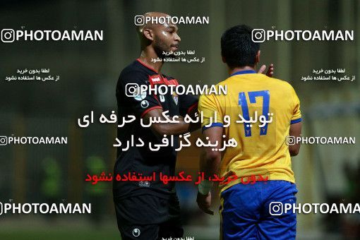 1214984, Masjed Soleyman, [*parameter:4*], لیگ برتر فوتبال ایران، Persian Gulf Cup، Week 3، First Leg، Naft M Soleyman 0 v 0 Foulad Khouzestan on 2018/08/10 at Behnam Mohammadi Stadium
