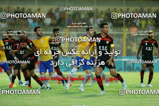 1214581, Masjed Soleyman, [*parameter:4*], لیگ برتر فوتبال ایران، Persian Gulf Cup، Week 3، First Leg، Naft M Soleyman 0 v 0 Foulad Khouzestan on 2018/08/10 at Behnam Mohammadi Stadium