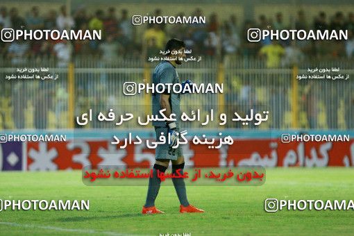 1215000, Masjed Soleyman, [*parameter:4*], لیگ برتر فوتبال ایران، Persian Gulf Cup، Week 3، First Leg، Naft M Soleyman 0 v 0 Foulad Khouzestan on 2018/08/10 at Behnam Mohammadi Stadium