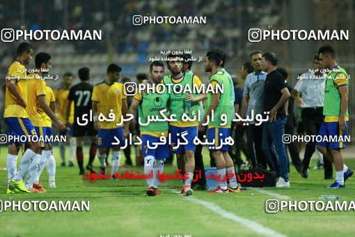 1214489, Masjed Soleyman, [*parameter:4*], لیگ برتر فوتبال ایران، Persian Gulf Cup، Week 3، First Leg، Naft M Soleyman 0 v 0 Foulad Khouzestan on 2018/08/10 at Behnam Mohammadi Stadium