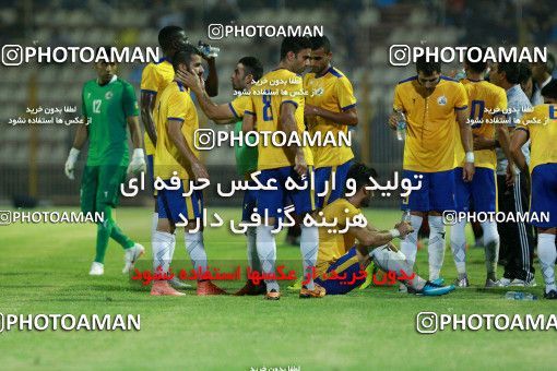 1214648, Masjed Soleyman, [*parameter:4*], لیگ برتر فوتبال ایران، Persian Gulf Cup، Week 3، First Leg، Naft M Soleyman 0 v 0 Foulad Khouzestan on 2018/08/10 at Behnam Mohammadi Stadium