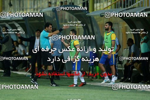 1214595, Masjed Soleyman, [*parameter:4*], لیگ برتر فوتبال ایران، Persian Gulf Cup، Week 3، First Leg، Naft M Soleyman 0 v 0 Foulad Khouzestan on 2018/08/10 at Behnam Mohammadi Stadium