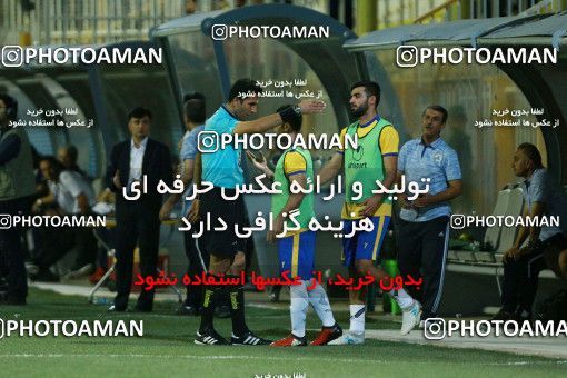 1214874, Masjed Soleyman, [*parameter:4*], لیگ برتر فوتبال ایران، Persian Gulf Cup، Week 3، First Leg، Naft M Soleyman 0 v 0 Foulad Khouzestan on 2018/08/10 at Behnam Mohammadi Stadium