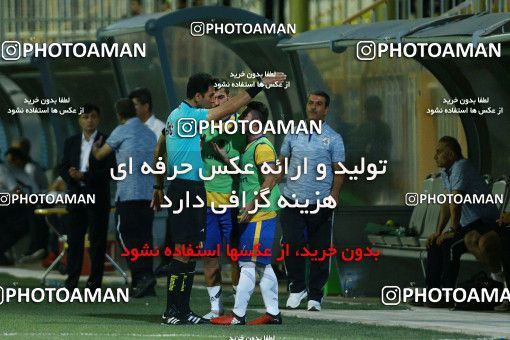 1214477, Masjed Soleyman, [*parameter:4*], لیگ برتر فوتبال ایران، Persian Gulf Cup، Week 3، First Leg، Naft M Soleyman 0 v 0 Foulad Khouzestan on 2018/08/10 at Behnam Mohammadi Stadium