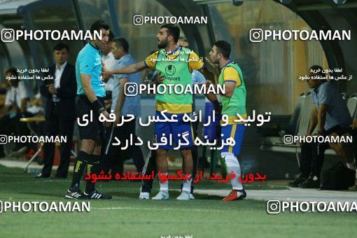1214963, Masjed Soleyman, [*parameter:4*], لیگ برتر فوتبال ایران، Persian Gulf Cup، Week 3، First Leg، Naft M Soleyman 0 v 0 Foulad Khouzestan on 2018/08/10 at Behnam Mohammadi Stadium