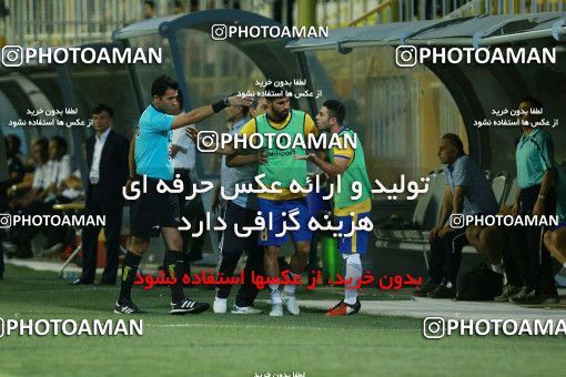 1214525, Masjed Soleyman, [*parameter:4*], لیگ برتر فوتبال ایران، Persian Gulf Cup، Week 3، First Leg، Naft M Soleyman 0 v 0 Foulad Khouzestan on 2018/08/10 at Behnam Mohammadi Stadium