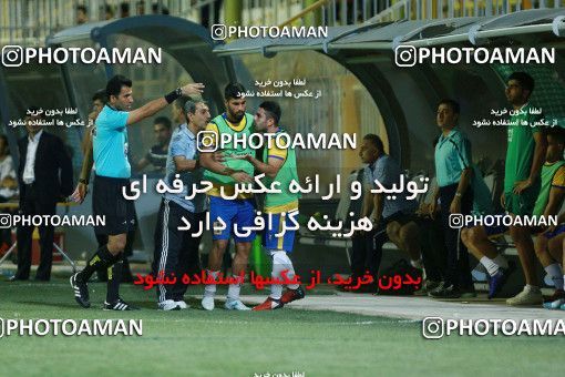 1214901, Masjed Soleyman, [*parameter:4*], لیگ برتر فوتبال ایران، Persian Gulf Cup، Week 3، First Leg، Naft M Soleyman 0 v 0 Foulad Khouzestan on 2018/08/10 at Behnam Mohammadi Stadium