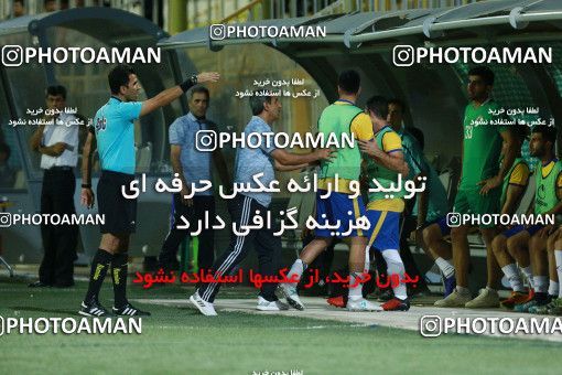 1214998, Masjed Soleyman, [*parameter:4*], لیگ برتر فوتبال ایران، Persian Gulf Cup، Week 3، First Leg، Naft M Soleyman 0 v 0 Foulad Khouzestan on 2018/08/10 at Behnam Mohammadi Stadium