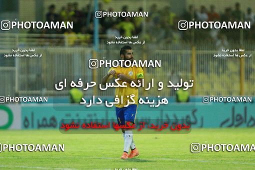1213731, Masjed Soleyman, [*parameter:4*], لیگ برتر فوتبال ایران، Persian Gulf Cup، Week 3، First Leg، Naft M Soleyman 0 v 0 Foulad Khouzestan on 2018/08/10 at Behnam Mohammadi Stadium