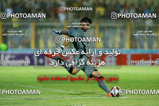 1214557, Masjed Soleyman, [*parameter:4*], لیگ برتر فوتبال ایران، Persian Gulf Cup، Week 3، First Leg، Naft M Soleyman 0 v 0 Foulad Khouzestan on 2018/08/10 at Behnam Mohammadi Stadium