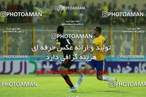 1214578, Masjed Soleyman, [*parameter:4*], لیگ برتر فوتبال ایران، Persian Gulf Cup، Week 3، First Leg، Naft M Soleyman 0 v 0 Foulad Khouzestan on 2018/08/10 at Behnam Mohammadi Stadium
