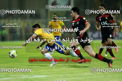 1214836, Masjed Soleyman, [*parameter:4*], لیگ برتر فوتبال ایران، Persian Gulf Cup، Week 3، First Leg، Naft M Soleyman 0 v 0 Foulad Khouzestan on 2018/08/10 at Behnam Mohammadi Stadium