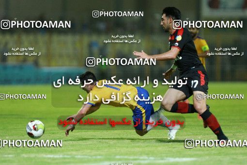 1214712, Masjed Soleyman, [*parameter:4*], لیگ برتر فوتبال ایران، Persian Gulf Cup، Week 3، First Leg، Naft M Soleyman 0 v 0 Foulad Khouzestan on 2018/08/10 at Behnam Mohammadi Stadium