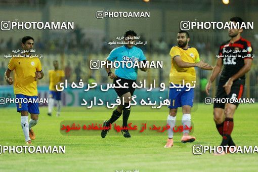 1214896, Masjed Soleyman, [*parameter:4*], لیگ برتر فوتبال ایران، Persian Gulf Cup، Week 3، First Leg، Naft M Soleyman 0 v 0 Foulad Khouzestan on 2018/08/10 at Behnam Mohammadi Stadium