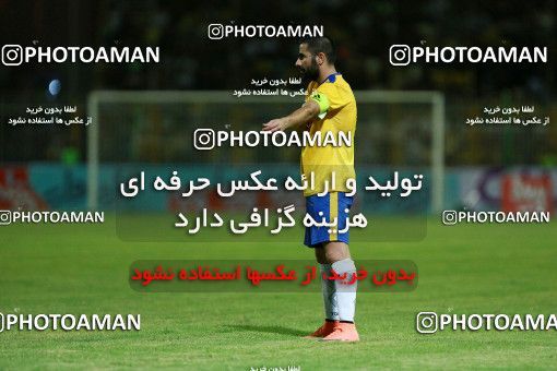 1213734, Masjed Soleyman, [*parameter:4*], لیگ برتر فوتبال ایران، Persian Gulf Cup، Week 3، First Leg، Naft M Soleyman 0 v 0 Foulad Khouzestan on 2018/08/10 at Behnam Mohammadi Stadium