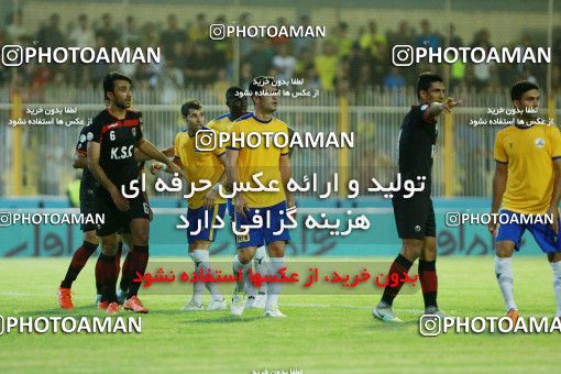 1214724, Masjed Soleyman, [*parameter:4*], لیگ برتر فوتبال ایران، Persian Gulf Cup، Week 3، First Leg، Naft M Soleyman 0 v 0 Foulad Khouzestan on 2018/08/10 at Behnam Mohammadi Stadium
