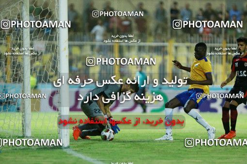 1214664, Masjed Soleyman, [*parameter:4*], لیگ برتر فوتبال ایران، Persian Gulf Cup، Week 3، First Leg، Naft M Soleyman 0 v 0 Foulad Khouzestan on 2018/08/10 at Behnam Mohammadi Stadium