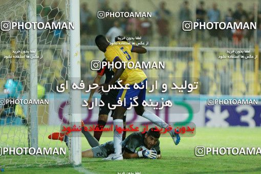 1214795, Masjed Soleyman, [*parameter:4*], لیگ برتر فوتبال ایران، Persian Gulf Cup، Week 3، First Leg، Naft M Soleyman 0 v 0 Foulad Khouzestan on 2018/08/10 at Behnam Mohammadi Stadium