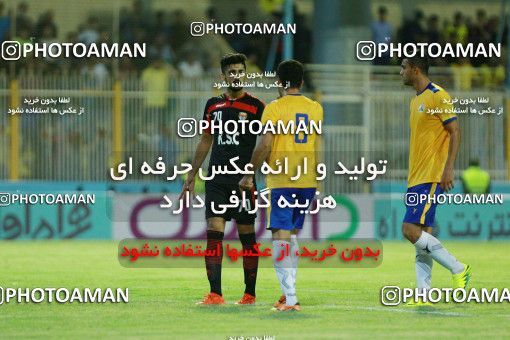 1214646, Masjed Soleyman, [*parameter:4*], لیگ برتر فوتبال ایران، Persian Gulf Cup، Week 3، First Leg، Naft M Soleyman 0 v 0 Foulad Khouzestan on 2018/08/10 at Behnam Mohammadi Stadium