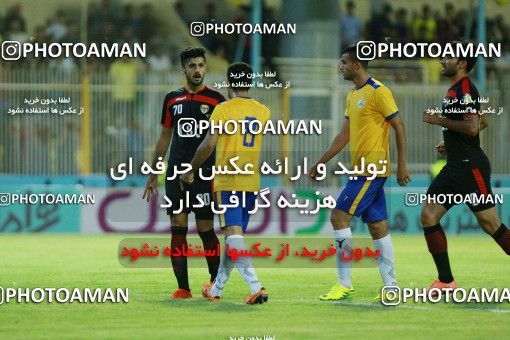 1214783, Masjed Soleyman, [*parameter:4*], لیگ برتر فوتبال ایران، Persian Gulf Cup، Week 3، First Leg، Naft M Soleyman 0 v 0 Foulad Khouzestan on 2018/08/10 at Behnam Mohammadi Stadium