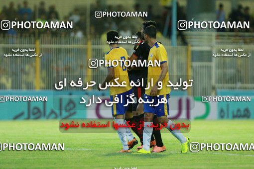1214926, Masjed Soleyman, [*parameter:4*], لیگ برتر فوتبال ایران، Persian Gulf Cup، Week 3، First Leg، Naft M Soleyman 0 v 0 Foulad Khouzestan on 2018/08/10 at Behnam Mohammadi Stadium