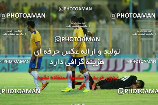 1214806, Masjed Soleyman, [*parameter:4*], لیگ برتر فوتبال ایران، Persian Gulf Cup، Week 3، First Leg، Naft M Soleyman 0 v 0 Foulad Khouzestan on 2018/08/10 at Behnam Mohammadi Stadium