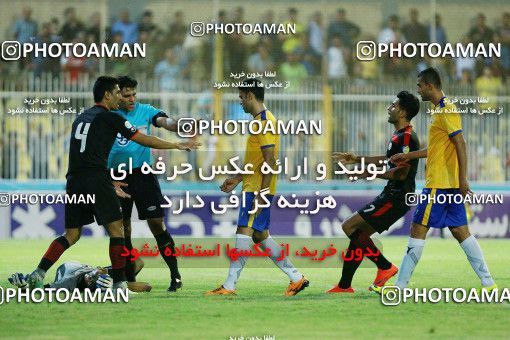 1214594, Masjed Soleyman, [*parameter:4*], لیگ برتر فوتبال ایران، Persian Gulf Cup، Week 3، First Leg، Naft M Soleyman 0 v 0 Foulad Khouzestan on 2018/08/10 at Behnam Mohammadi Stadium