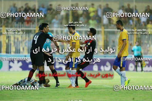 1214528, Masjed Soleyman, [*parameter:4*], لیگ برتر فوتبال ایران، Persian Gulf Cup، Week 3، First Leg، Naft M Soleyman 0 v 0 Foulad Khouzestan on 2018/08/10 at Behnam Mohammadi Stadium