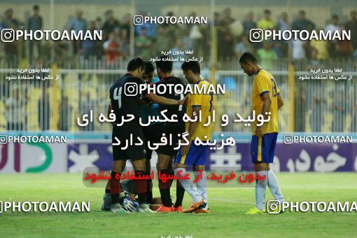 1214973, Masjed Soleyman, [*parameter:4*], لیگ برتر فوتبال ایران، Persian Gulf Cup، Week 3، First Leg، Naft M Soleyman 0 v 0 Foulad Khouzestan on 2018/08/10 at Behnam Mohammadi Stadium