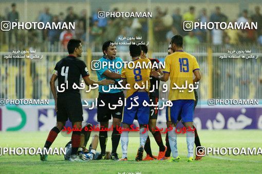 1214844, Masjed Soleyman, [*parameter:4*], لیگ برتر فوتبال ایران، Persian Gulf Cup، Week 3، First Leg، Naft M Soleyman 0 v 0 Foulad Khouzestan on 2018/08/10 at Behnam Mohammadi Stadium