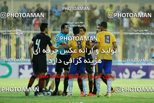 1214590, Masjed Soleyman, [*parameter:4*], لیگ برتر فوتبال ایران، Persian Gulf Cup، Week 3، First Leg، Naft M Soleyman 0 v 0 Foulad Khouzestan on 2018/08/10 at Behnam Mohammadi Stadium