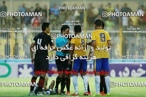 1214644, Masjed Soleyman, [*parameter:4*], لیگ برتر فوتبال ایران، Persian Gulf Cup، Week 3، First Leg، Naft M Soleyman 0 v 0 Foulad Khouzestan on 2018/08/10 at Behnam Mohammadi Stadium