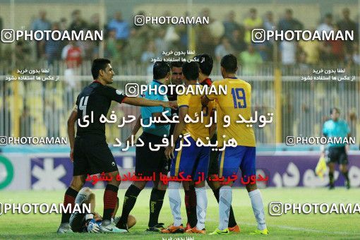 1214650, Masjed Soleyman, [*parameter:4*], لیگ برتر فوتبال ایران، Persian Gulf Cup، Week 3، First Leg، Naft M Soleyman 0 v 0 Foulad Khouzestan on 2018/08/10 at Behnam Mohammadi Stadium