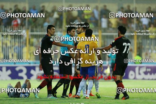 1214731, Masjed Soleyman, [*parameter:4*], لیگ برتر فوتبال ایران، Persian Gulf Cup، Week 3، First Leg، Naft M Soleyman 0 v 0 Foulad Khouzestan on 2018/08/10 at Behnam Mohammadi Stadium