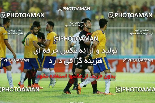 1214971, Masjed Soleyman, [*parameter:4*], لیگ برتر فوتبال ایران، Persian Gulf Cup، Week 3، First Leg، Naft M Soleyman 0 v 0 Foulad Khouzestan on 2018/08/10 at Behnam Mohammadi Stadium