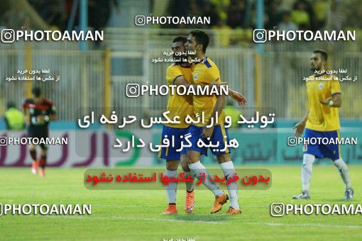1213746, Masjed Soleyman, [*parameter:4*], لیگ برتر فوتبال ایران، Persian Gulf Cup، Week 3، First Leg، Naft M Soleyman 0 v 0 Foulad Khouzestan on 2018/08/10 at Behnam Mohammadi Stadium