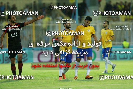 1214615, Masjed Soleyman, [*parameter:4*], لیگ برتر فوتبال ایران، Persian Gulf Cup، Week 3، First Leg، Naft M Soleyman 0 v 0 Foulad Khouzestan on 2018/08/10 at Behnam Mohammadi Stadium