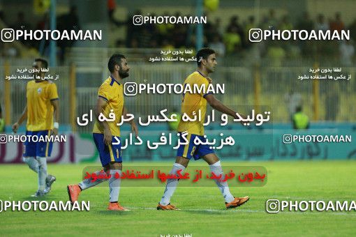 1214921, Masjed Soleyman, [*parameter:4*], لیگ برتر فوتبال ایران، Persian Gulf Cup، Week 3، First Leg، Naft M Soleyman 0 v 0 Foulad Khouzestan on 2018/08/10 at Behnam Mohammadi Stadium