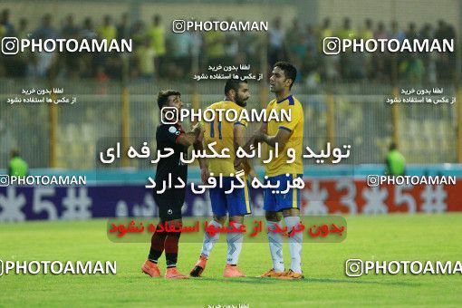 1214592, Masjed Soleyman, [*parameter:4*], لیگ برتر فوتبال ایران، Persian Gulf Cup، Week 3، First Leg، Naft M Soleyman 0 v 0 Foulad Khouzestan on 2018/08/10 at Behnam Mohammadi Stadium