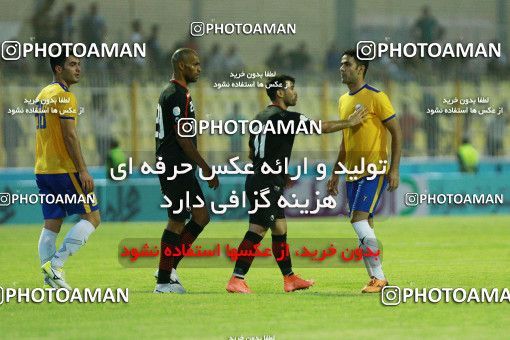 1214834, Masjed Soleyman, [*parameter:4*], لیگ برتر فوتبال ایران، Persian Gulf Cup، Week 3، First Leg، Naft M Soleyman 0 v 0 Foulad Khouzestan on 2018/08/10 at Behnam Mohammadi Stadium