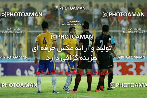 1214575, Masjed Soleyman, [*parameter:4*], لیگ برتر فوتبال ایران، Persian Gulf Cup، Week 3، First Leg، Naft M Soleyman 0 v 0 Foulad Khouzestan on 2018/08/10 at Behnam Mohammadi Stadium