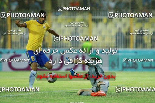 1214895, Masjed Soleyman, [*parameter:4*], لیگ برتر فوتبال ایران، Persian Gulf Cup، Week 3، First Leg، Naft M Soleyman 0 v 0 Foulad Khouzestan on 2018/08/10 at Behnam Mohammadi Stadium