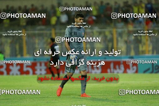 1214696, Masjed Soleyman, [*parameter:4*], لیگ برتر فوتبال ایران، Persian Gulf Cup، Week 3، First Leg، Naft M Soleyman 0 v 0 Foulad Khouzestan on 2018/08/10 at Behnam Mohammadi Stadium