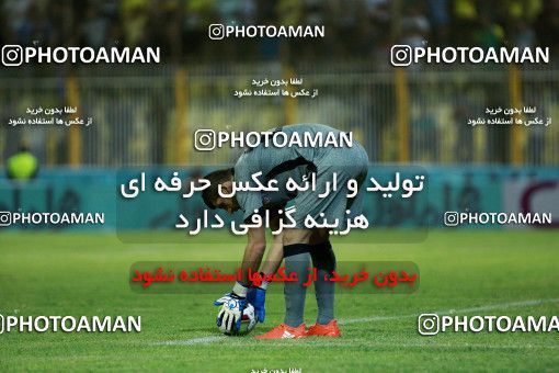 1214966, Masjed Soleyman, [*parameter:4*], لیگ برتر فوتبال ایران، Persian Gulf Cup، Week 3، First Leg، Naft M Soleyman 0 v 0 Foulad Khouzestan on 2018/08/10 at Behnam Mohammadi Stadium
