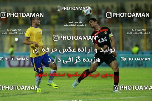 1214482, Masjed Soleyman, [*parameter:4*], لیگ برتر فوتبال ایران، Persian Gulf Cup، Week 3، First Leg، Naft M Soleyman 0 v 0 Foulad Khouzestan on 2018/08/10 at Behnam Mohammadi Stadium