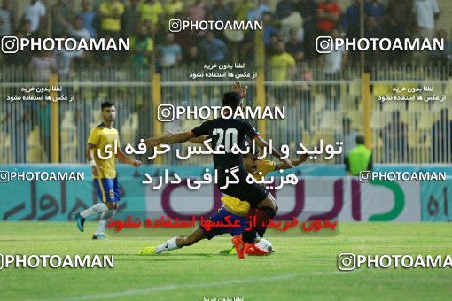 1214723, Masjed Soleyman, [*parameter:4*], لیگ برتر فوتبال ایران، Persian Gulf Cup، Week 3، First Leg، Naft M Soleyman 0 v 0 Foulad Khouzestan on 2018/08/10 at Behnam Mohammadi Stadium