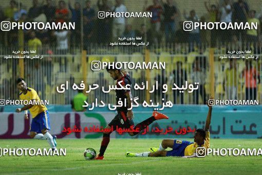 1214610, Masjed Soleyman, [*parameter:4*], لیگ برتر فوتبال ایران، Persian Gulf Cup، Week 3، First Leg، Naft M Soleyman 0 v 0 Foulad Khouzestan on 2018/08/10 at Behnam Mohammadi Stadium