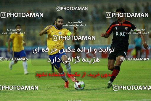 1214791, Masjed Soleyman, [*parameter:4*], لیگ برتر فوتبال ایران، Persian Gulf Cup، Week 3، First Leg، Naft M Soleyman 0 v 0 Foulad Khouzestan on 2018/08/10 at Behnam Mohammadi Stadium