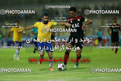 1214774, Masjed Soleyman, [*parameter:4*], لیگ برتر فوتبال ایران، Persian Gulf Cup، Week 3، First Leg، Naft M Soleyman 0 v 0 Foulad Khouzestan on 2018/08/10 at Behnam Mohammadi Stadium